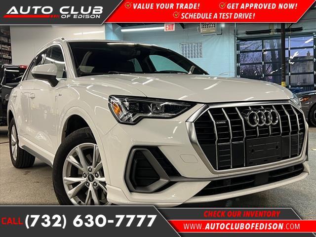 used 2023 Audi Q3 car, priced at $23,895