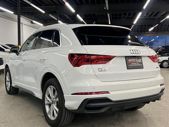 used 2023 Audi Q3 car, priced at $23,895