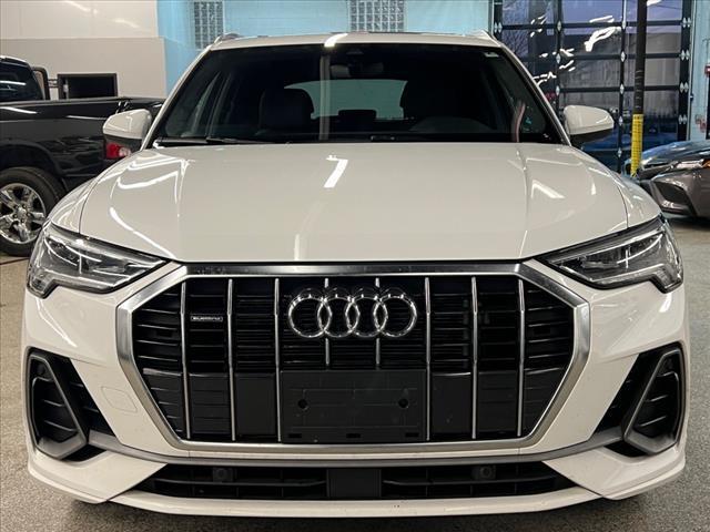 used 2023 Audi Q3 car, priced at $23,895