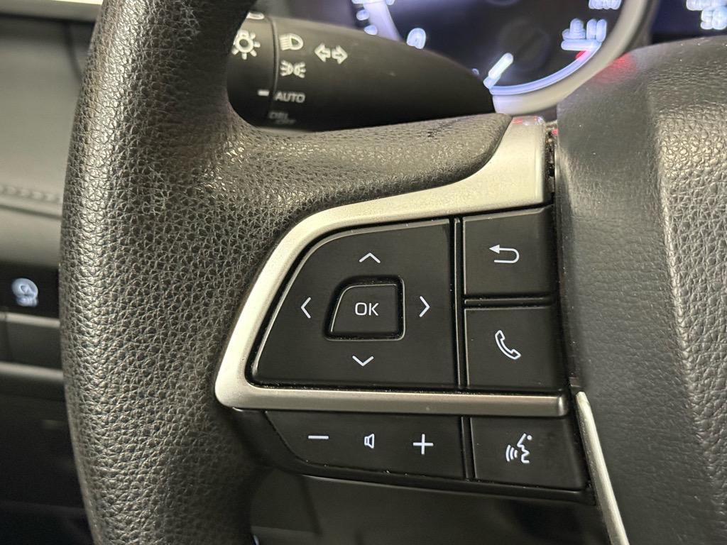 used 2023 Toyota Highlander car, priced at $27,888