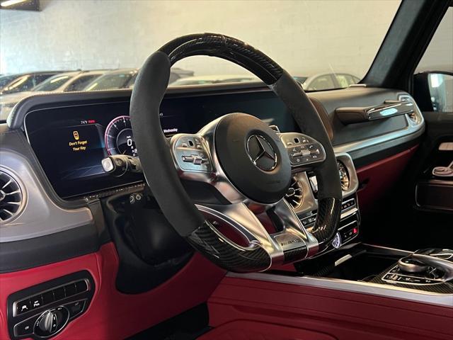 used 2019 Mercedes-Benz AMG G 63 car, priced at $135,888