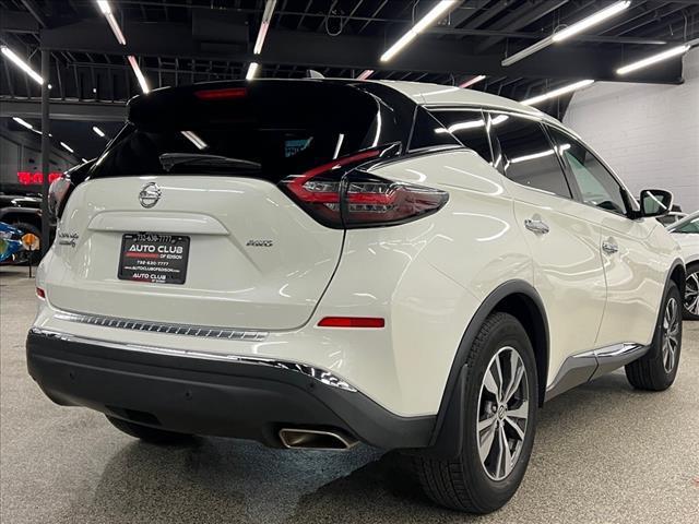 used 2022 Nissan Murano car, priced at $18,995