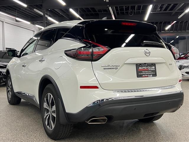 used 2022 Nissan Murano car, priced at $18,995