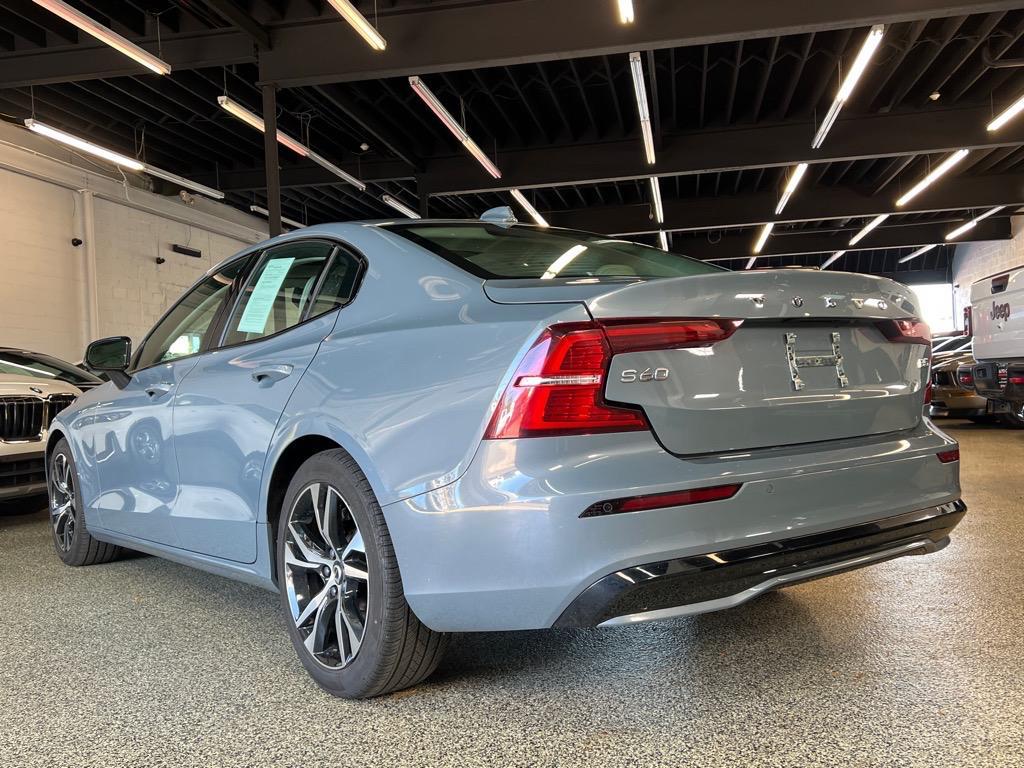 used 2024 Volvo S60 car, priced at $23,988