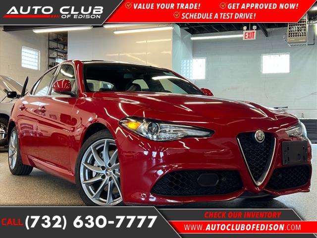 used 2022 Alfa Romeo Giulia car, priced at $18,495