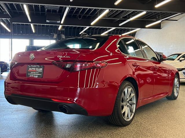 used 2022 Alfa Romeo Giulia car, priced at $18,495