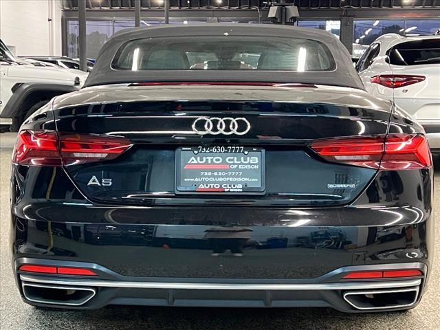 used 2022 Audi A5 car, priced at $26,495