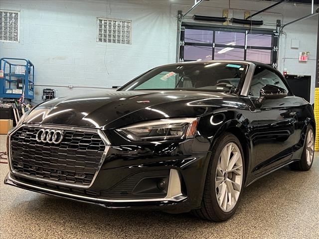 used 2022 Audi A5 car, priced at $26,495