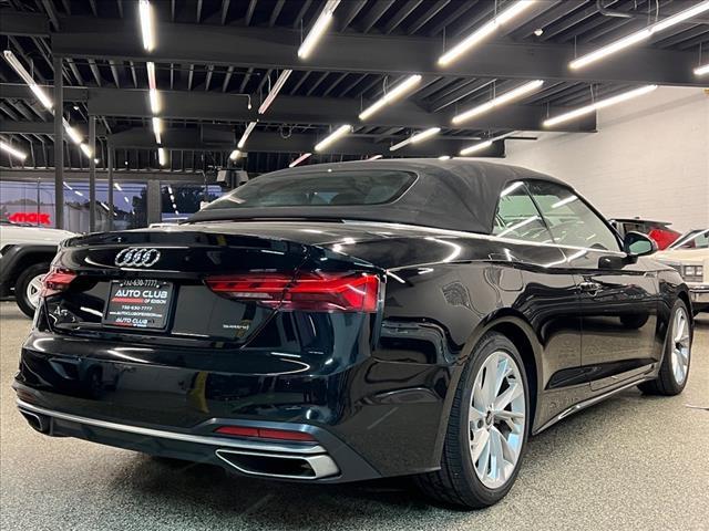 used 2022 Audi A5 car, priced at $26,495