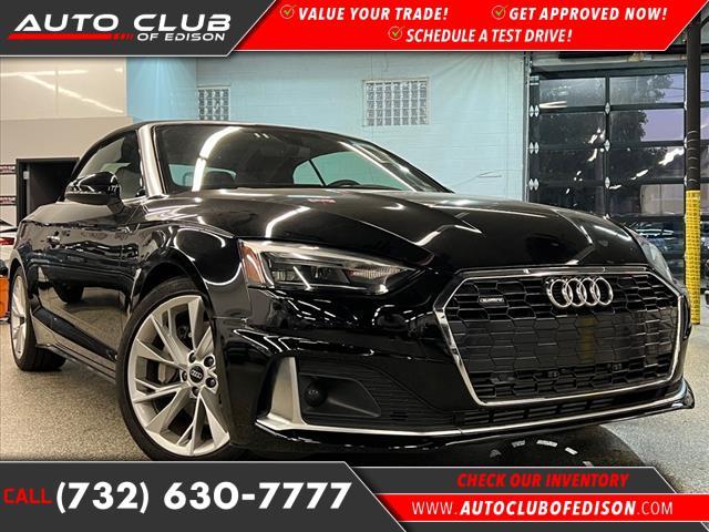 used 2022 Audi A5 car, priced at $26,495