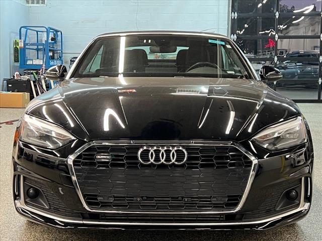 used 2022 Audi A5 car, priced at $26,495