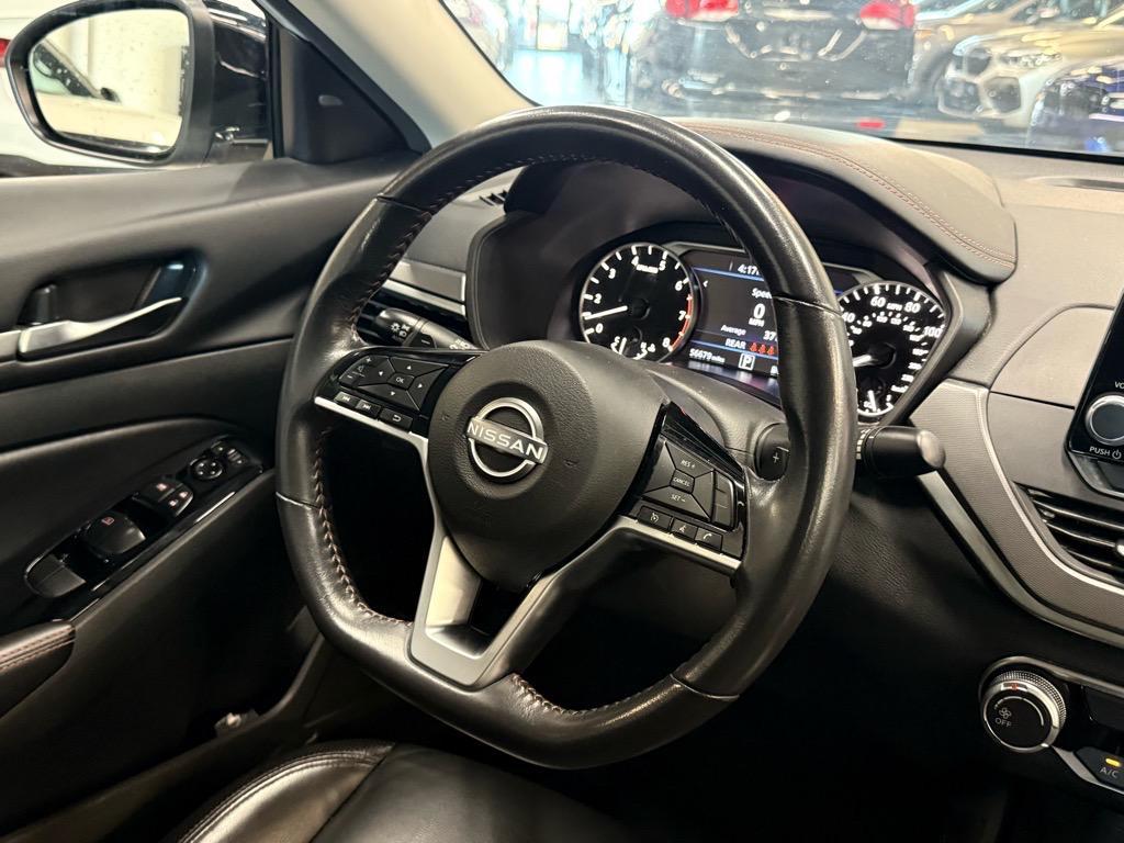 used 2024 Nissan Altima car, priced at $17,988