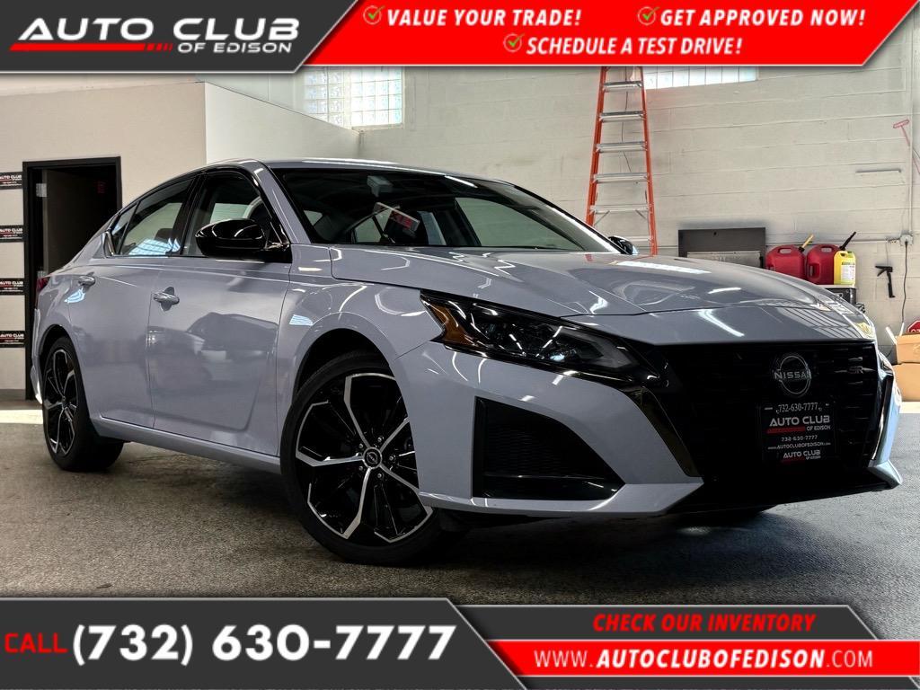 used 2024 Nissan Altima car, priced at $18,488