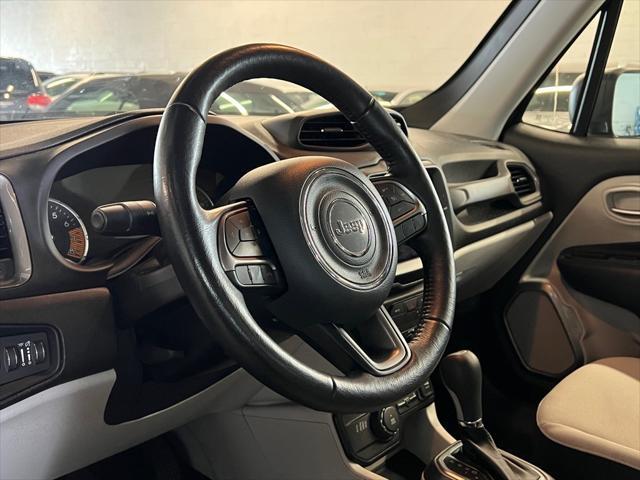 used 2022 Jeep Renegade car, priced at $16,778