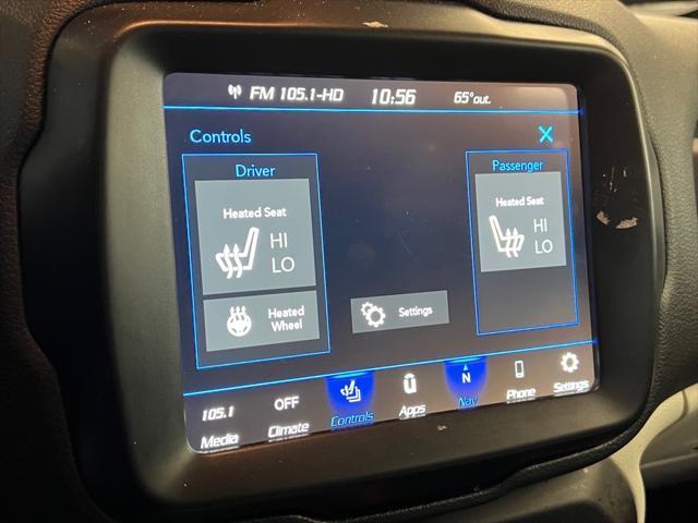 used 2022 Jeep Renegade car, priced at $16,778