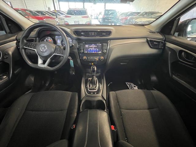 used 2021 Nissan Rogue Sport car, priced at $16,988
