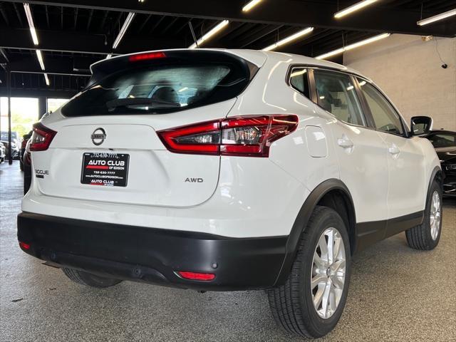 used 2021 Nissan Rogue Sport car, priced at $16,988