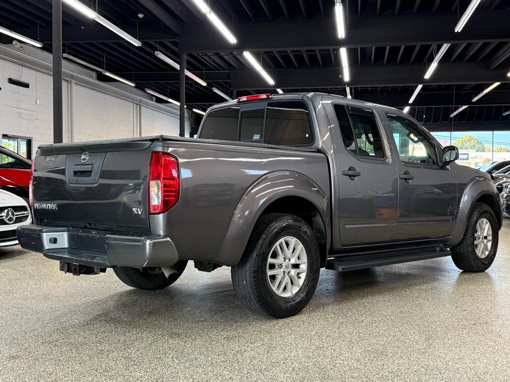 used 2019 Nissan Frontier car, priced at $16,488