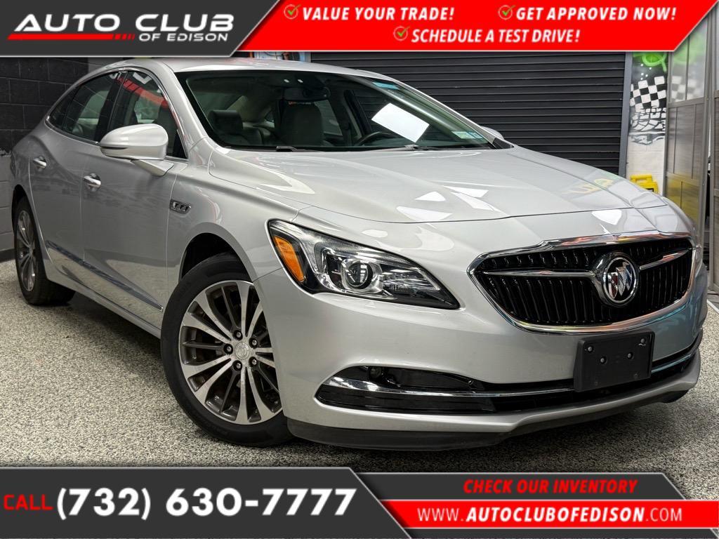 used 2017 Buick LaCrosse car, priced at $18,998