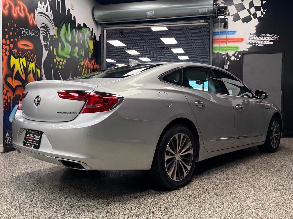 used 2017 Buick LaCrosse car, priced at $18,998