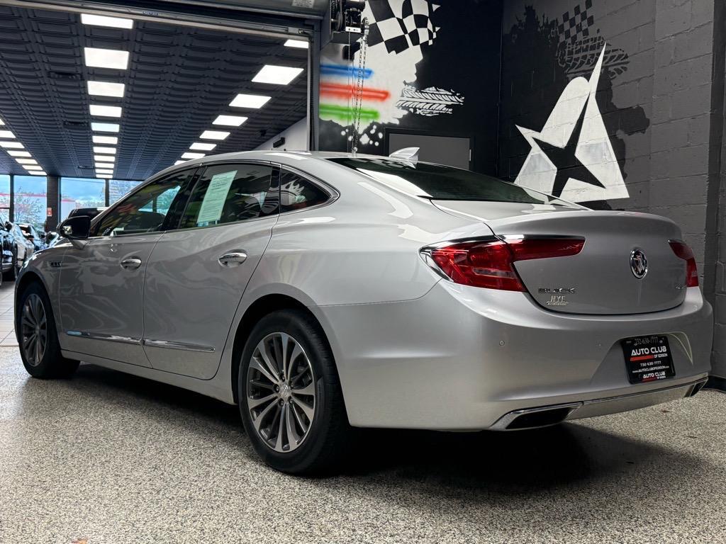 used 2017 Buick LaCrosse car, priced at $18,998
