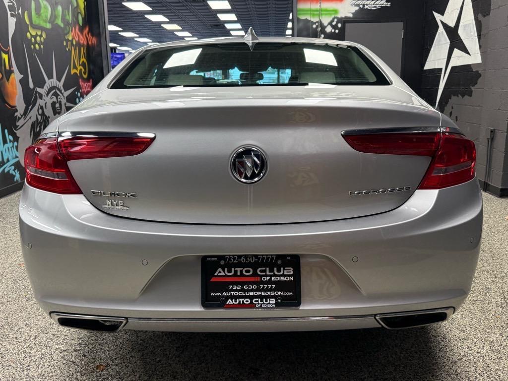 used 2017 Buick LaCrosse car, priced at $18,998