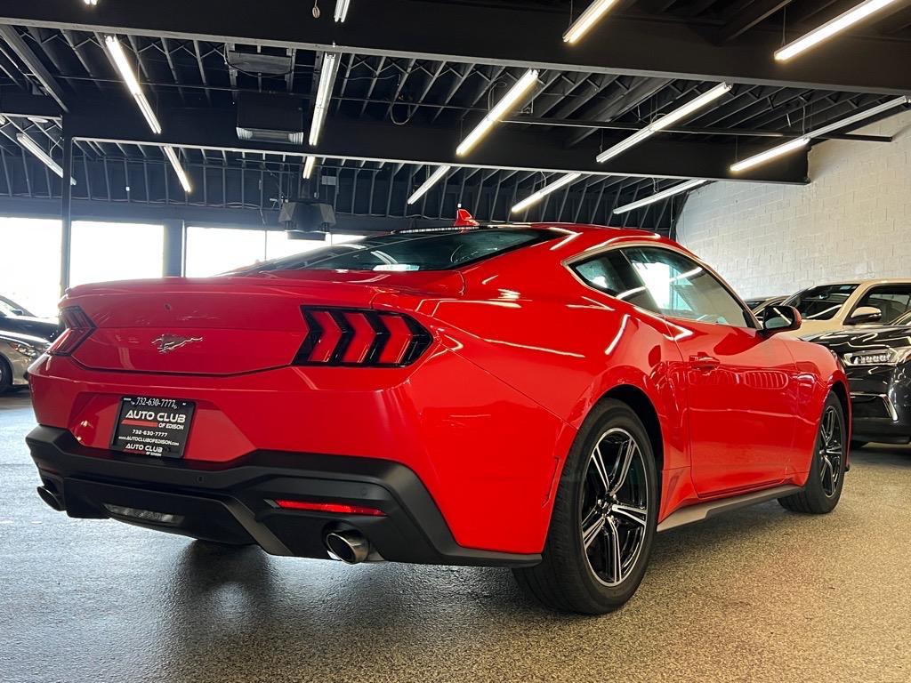 used 2024 Ford Mustang car, priced at $27,588