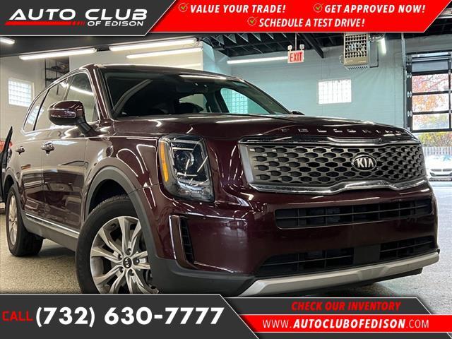 used 2021 Kia Telluride car, priced at $22,495