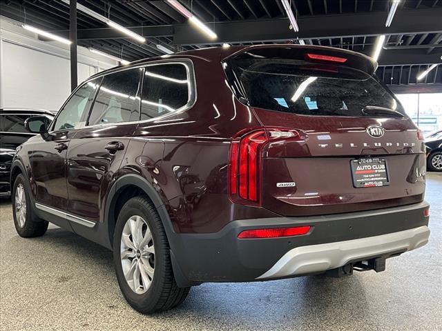 used 2021 Kia Telluride car, priced at $22,495