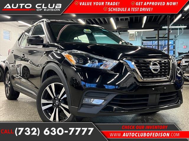 used 2020 Nissan Kicks car, priced at $13,995