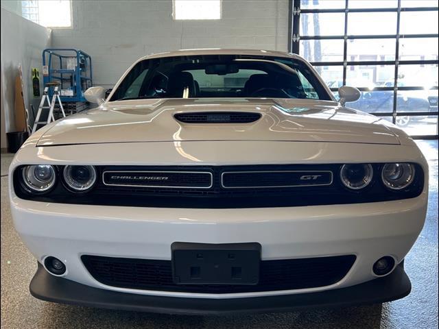 used 2022 Dodge Challenger car, priced at $21,388