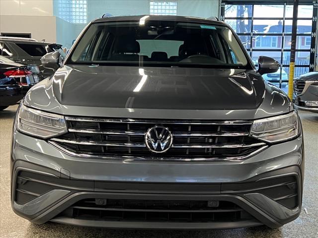 used 2023 Volkswagen Tiguan car, priced at $17,495