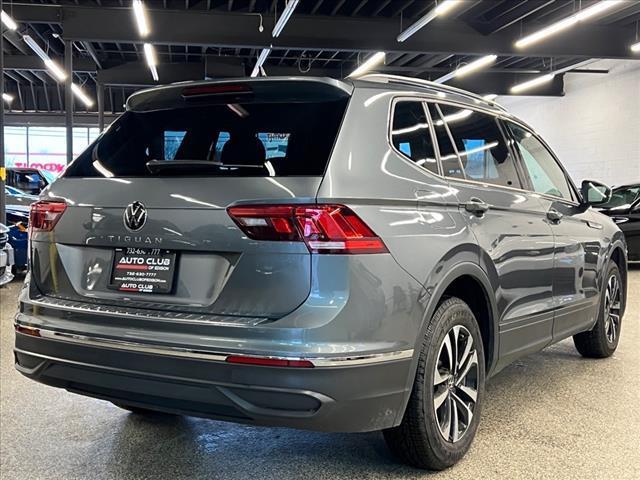 used 2023 Volkswagen Tiguan car, priced at $17,495