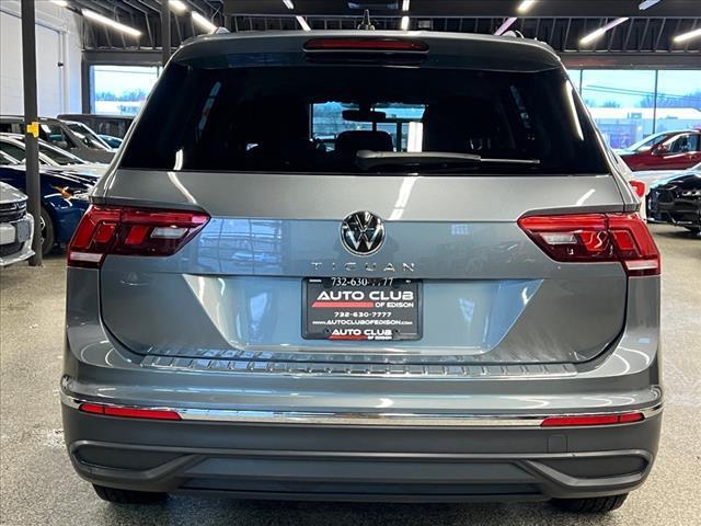 used 2023 Volkswagen Tiguan car, priced at $17,495