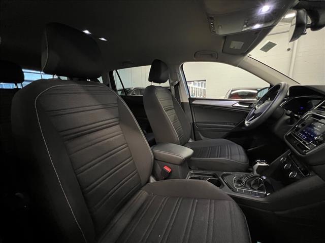 used 2023 Volkswagen Tiguan car, priced at $17,495