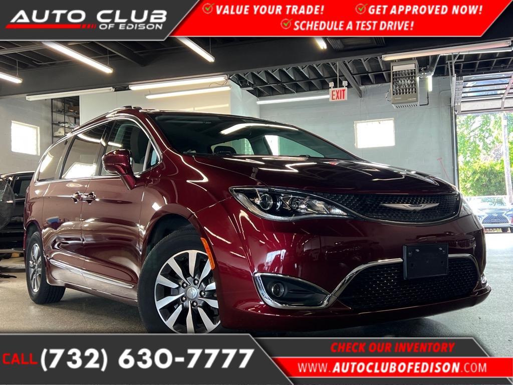 used 2020 Chrysler Pacifica car, priced at $24,488