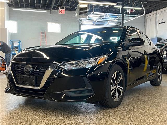 used 2022 Nissan Sentra car, priced at $14,895