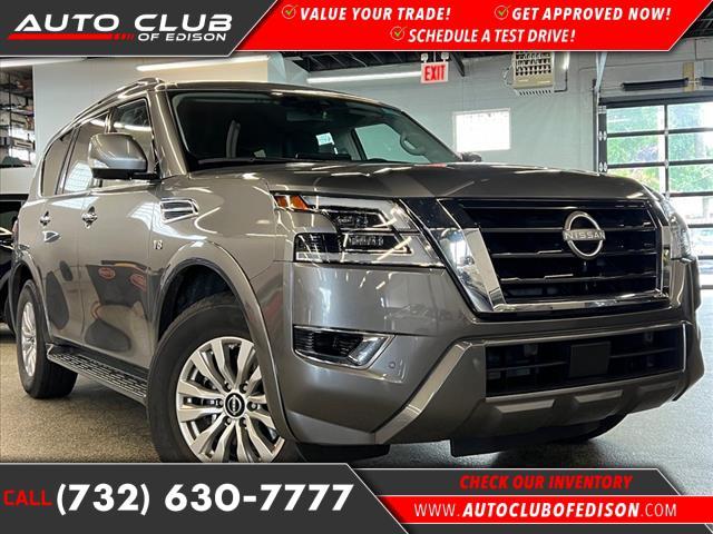 used 2022 Nissan Armada car, priced at $26,995