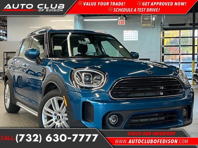 used 2022 MINI Countryman car, priced at $17,995