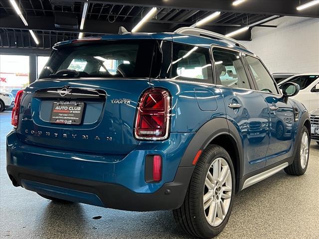 used 2022 MINI Countryman car, priced at $17,995