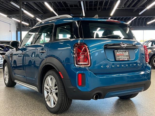 used 2022 MINI Countryman car, priced at $17,995