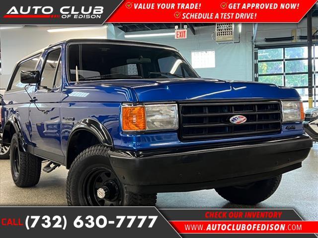 used 1991 Ford Bronco car, priced at $18,995