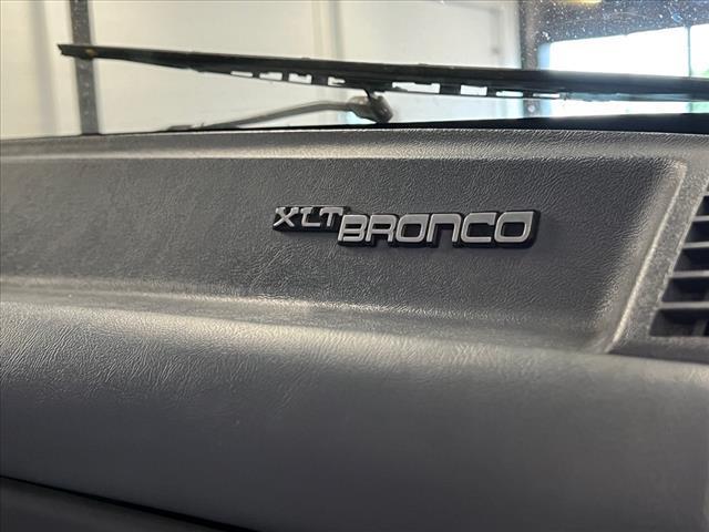 used 1991 Ford Bronco car, priced at $18,995