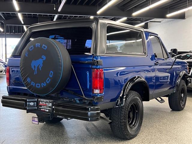 used 1991 Ford Bronco car, priced at $18,995