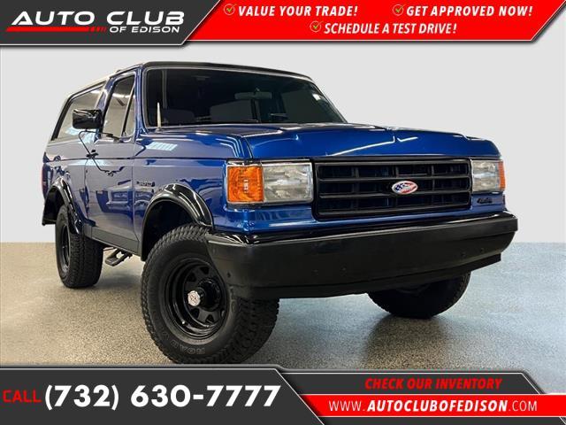 used 1991 Ford Bronco car, priced at $17,995