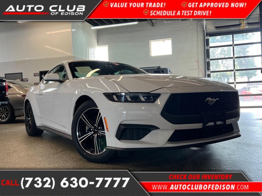 used 2024 Ford Mustang car, priced at $27,988