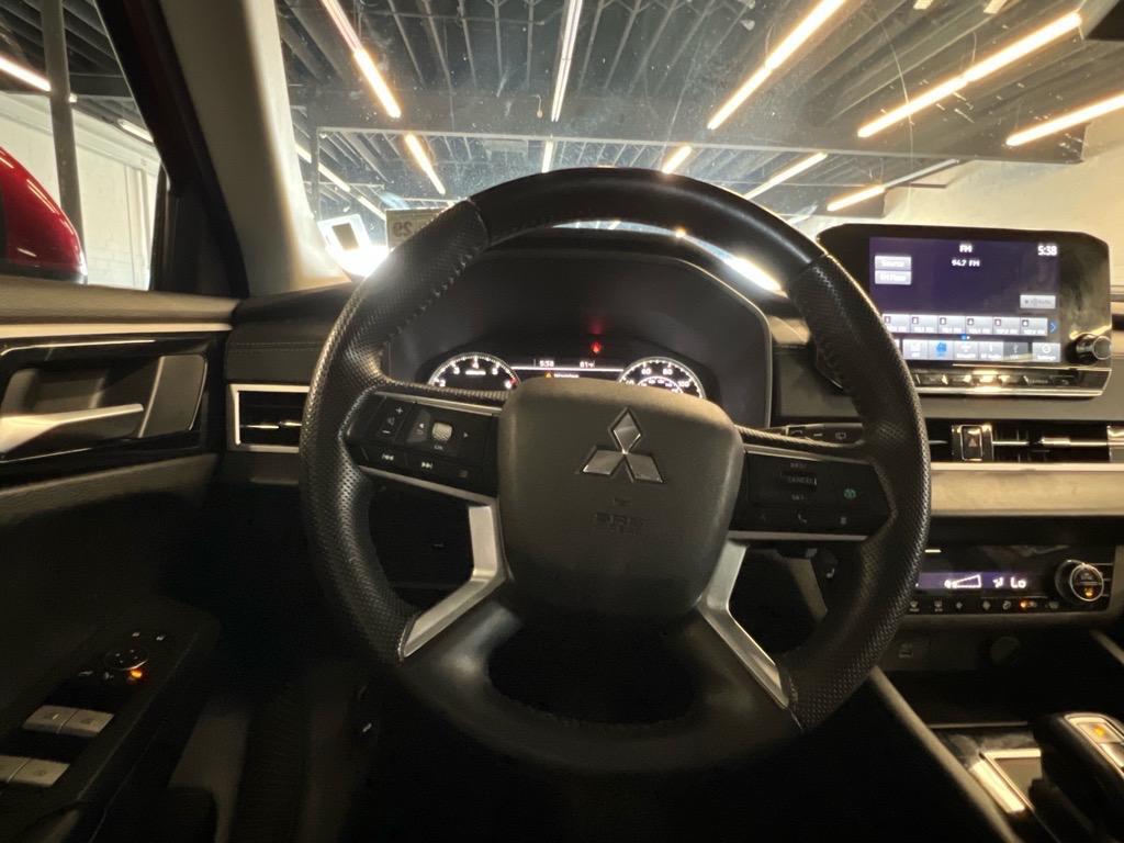 used 2023 Mitsubishi Outlander car, priced at $21,488