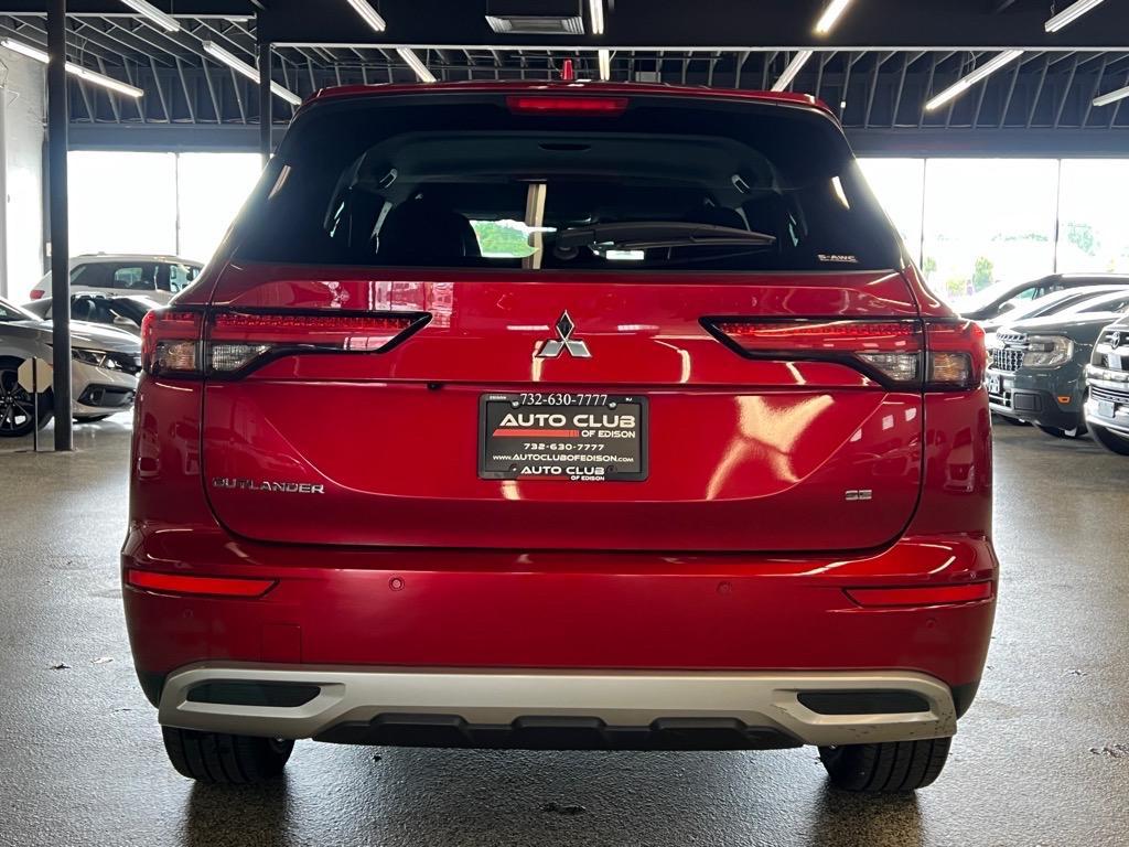 used 2023 Mitsubishi Outlander car, priced at $21,488