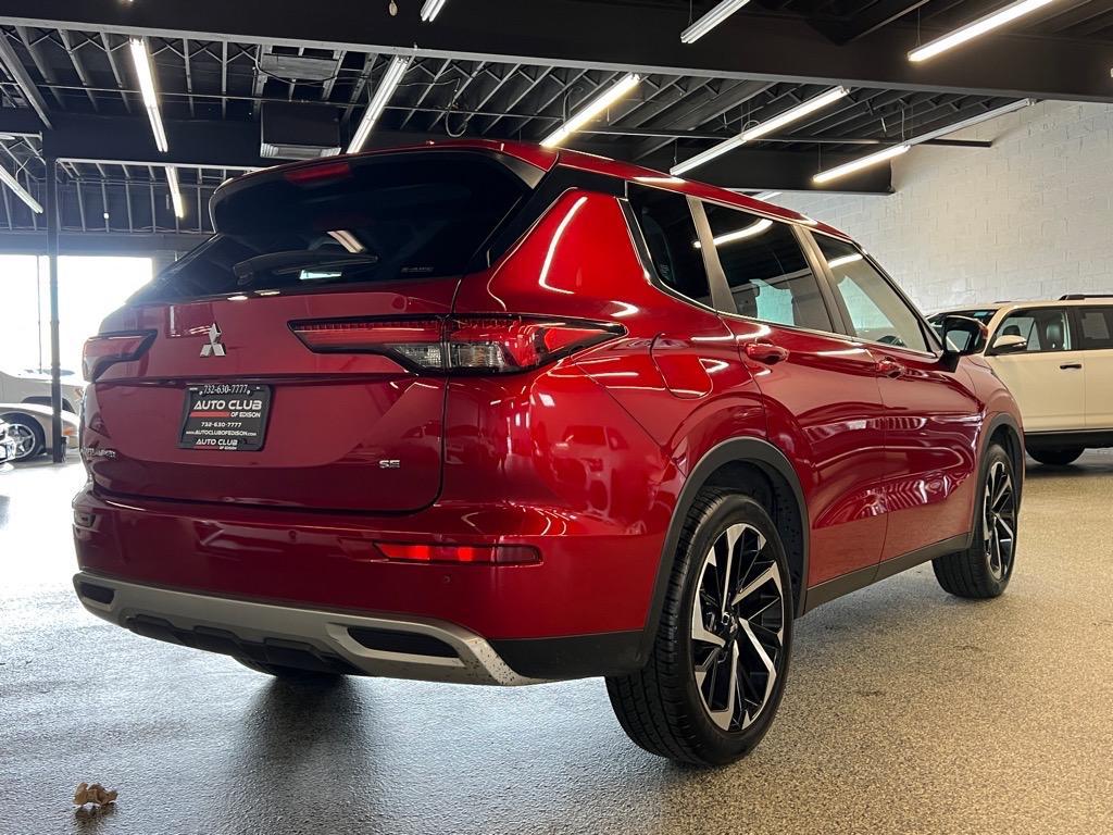 used 2023 Mitsubishi Outlander car, priced at $21,488
