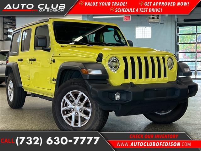 used 2023 Jeep Wrangler car, priced at $27,995